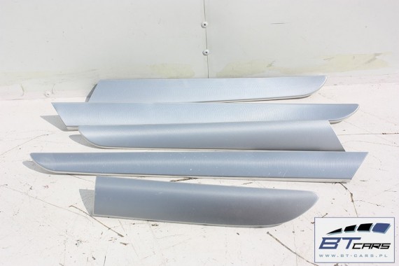 AUDI A6 LISTWA LISTWY OZDOBNE TAPICERKA 4F0 2005- dekor dekory 4F0867409 4F0867410 4F0867419 4F0867420 drzwi drzwiowe
