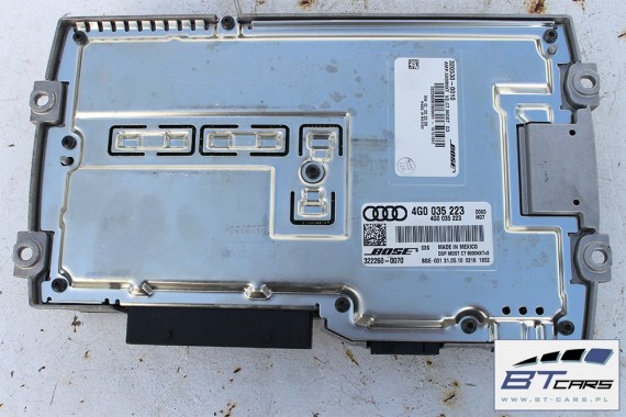 AUDI A6 A7 A8 WZMACNIACZ BOSE 4G0035223 4G0 035 223 4G0035223A 4G 4G0035223 4G0035223 4G0035223 4G0035223A 4G0035223 4G0035223