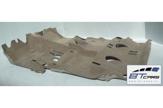 VW TOUAREG DYWAN PODLOGI BEŻOWY 7P6863367 7P6 863 367 wykładzina podłoga tapicerka 7P 7P0 JD3 beż cornsik 7P1863103 7P6863367