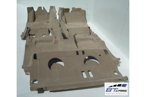 VW TOUAREG DYWAN PODLOGI BEŻOWY 7P6863367 7P6 863 367 wykładzina podłoga tapicerka 7P 7P0 JD3 beż cornsik 7P1863103 7P6863367