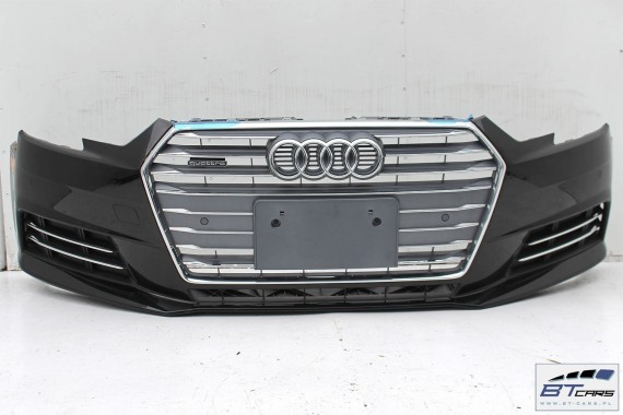AUDI A4 PRZÓD maska błotniki zderzak pas przedni lampy wzmocnienie błotnik lampa Xenon Led 8W B9 0E LY9T - czarny (mythosschwarz