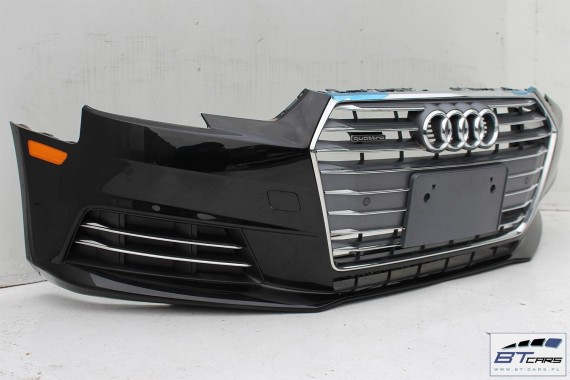 AUDI A4 PRZÓD maska błotniki zderzak pas przedni lampy wzmocnienie błotnik lampa Xenon Led 8W B9 0E LY9T - czarny (mythosschwarz
