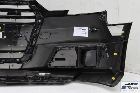 AUDI A4 PRZÓD maska błotniki zderzak pas przedni lampy wzmocnienie błotnik lampa Xenon Led 8W B9 0E LY9T - czarny (mythosschwarz