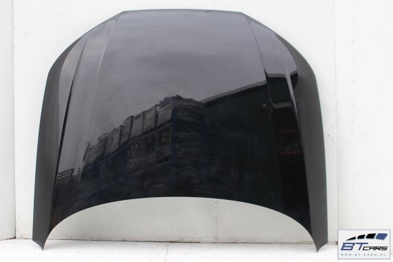 AUDI A4 PRZÓD maska błotniki zderzak pas przedni lampy wzmocnienie błotnik lampa Xenon Led 8W B9 0E LY9T - czarny (mythosschwarz