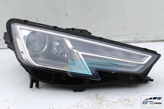 AUDI A4 PRZÓD maska błotniki zderzak pas przedni lampy wzmocnienie błotnik lampa Xenon Led 8W B9 0E LY9T - czarny (mythosschwarz