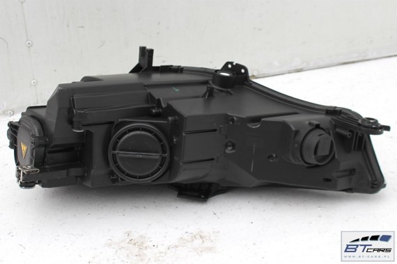AUDI A4 PRZÓD maska błotniki zderzak pas przedni lampy wzmocnienie błotnik lampa Xenon Led 8W B9 0E LY9T - czarny (mythosschwarz