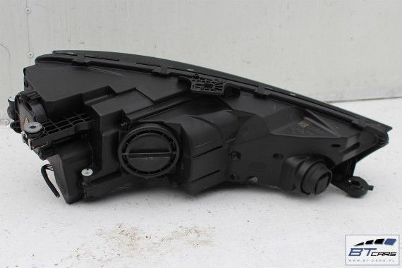 AUDI A4 PRZÓD maska błotniki zderzak pas przedni lampy wzmocnienie błotnik lampa Xenon Led 8W B9 0E LY9T - czarny (mythosschwarz