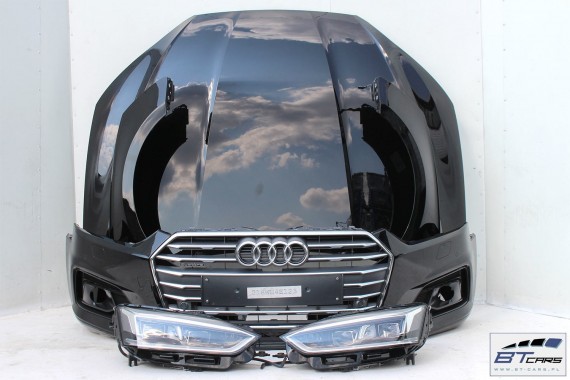 AUDI A5 8W PRZÓD Matrix maska błotniki zderzak pas przedni lampy wzmocnienie F5 błotnik lampa LY9B 8W6 Kolor: LY9B