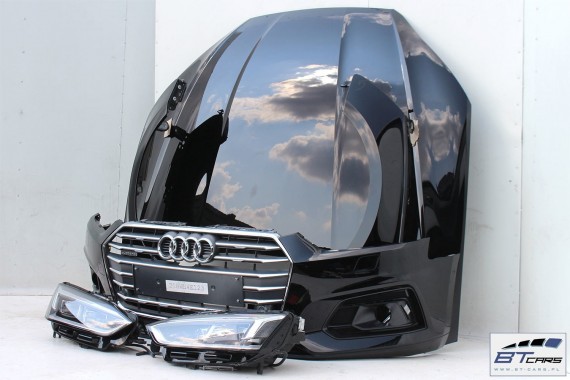 AUDI A5 8W PRZÓD Matrix maska błotniki zderzak pas przedni lampy wzmocnienie F5 błotnik lampa LY9B 8W6 Kolor: LY9B