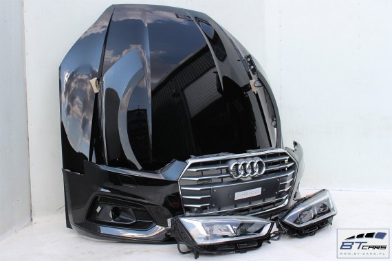 AUDI A5 8W PRZÓD Matrix maska błotniki zderzak pas przedni lampy wzmocnienie F5 błotnik lampa LY9B 8W6 Kolor: LY9B