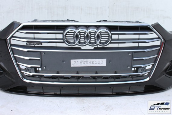 AUDI A5 8W PRZÓD Matrix maska błotniki zderzak pas przedni lampy wzmocnienie F5 błotnik lampa LY9B 8W6 Kolor: LY9B