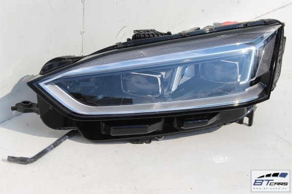 AUDI A5 8W PRZÓD Matrix maska błotniki zderzak pas przedni lampy wzmocnienie F5 błotnik lampa LY9B 8W6 Kolor: LY9B
