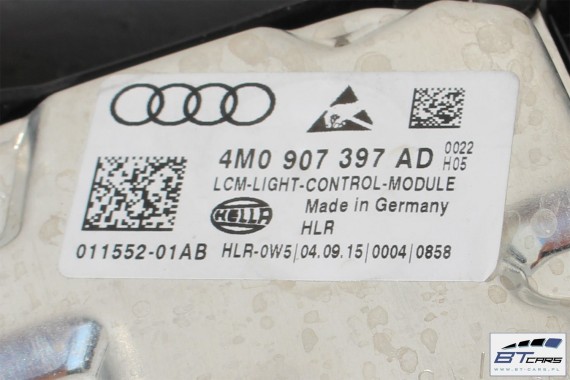 AUDI A5 8W PRZÓD Matrix maska błotniki zderzak pas przedni lampy wzmocnienie F5 błotnik lampa LY9B 8W6 Kolor: LY9B