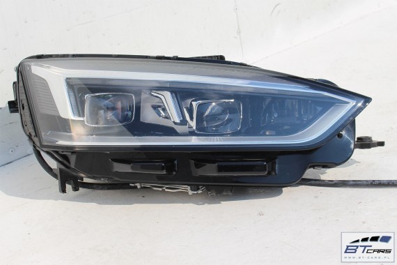 AUDI A5 8W PRZÓD Matrix maska błotniki zderzak pas przedni lampy wzmocnienie F5 błotnik lampa LY9B 8W6 Kolor: LY9B