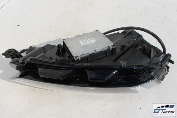 AUDI A5 8W PRZÓD Matrix maska błotniki zderzak pas przedni lampy wzmocnienie F5 błotnik lampa LY9B 8W6 Kolor: LY9B