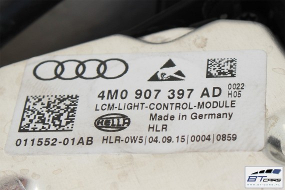 AUDI A5 8W PRZÓD Matrix maska błotniki zderzak pas przedni lampy wzmocnienie F5 błotnik lampa LY9B 8W6 Kolor: LY9B