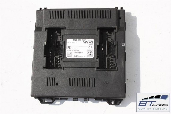 VW UP SEAT MII SKODA MODUŁ KOMFORT 1S0937087 sterownik moduł mocy BCM 1S0 937 087 1S0937090 1S0937090B 1S0937090D 1S0937087