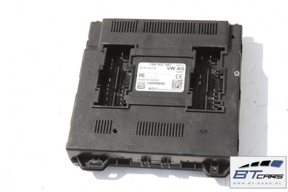 VW UP SEAT MII SKODA MODUŁ KOMFORT 1S0937087 sterownik moduł mocy BCM 1S0 937 087 1S0937090 1S0937090B 1S0937090D 1S0937087