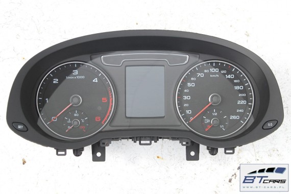 AUDI Q3 LIFT ZEGARY LICZNIKI DIESEL 8U0920940H 8U0 920 940 H ZEGAR LICZNIK WYŚWIETLACZ WIELOFUNKCYJNY ZESTAW WSKAŹNIKÓW  8U