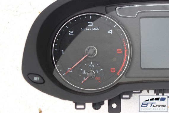 AUDI Q3 LIFT ZEGARY LICZNIKI DIESEL 8U0920940H 8U0 920 940 H ZEGAR LICZNIK WYŚWIETLACZ WIELOFUNKCYJNY ZESTAW WSKAŹNIKÓW  8U