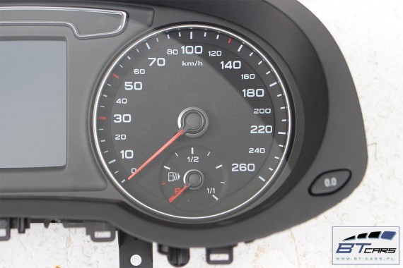 AUDI Q3 LIFT ZEGARY LICZNIKI DIESEL 8U0920940H 8U0 920 940 H ZEGAR LICZNIK WYŚWIETLACZ WIELOFUNKCYJNY ZESTAW WSKAŹNIKÓW  8U
