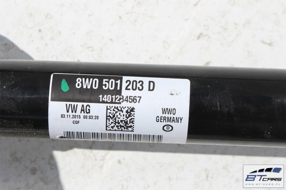 AUDI A4 8W PÓŁOŚ TYLNA TYŁ 8W0501203D 8W0 501 203 D 8W F5 B9 8W0501203D 8W0501203D 8W0501203D 8W0501203D 8W0501203D 8W0501203D