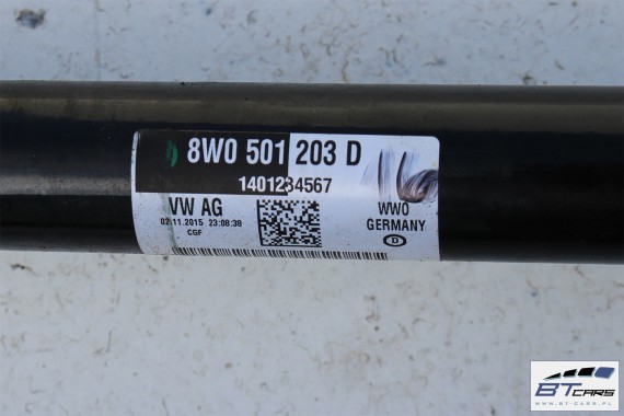 AUDI A4 8W PÓŁOŚ TYLNA TYŁ 8W0501203D 8W0 501 203 D 8W F5 B9 8W0501203D 8W0501203D 8W0501203D 8W0501203D 8W0501203D 8W0501203D