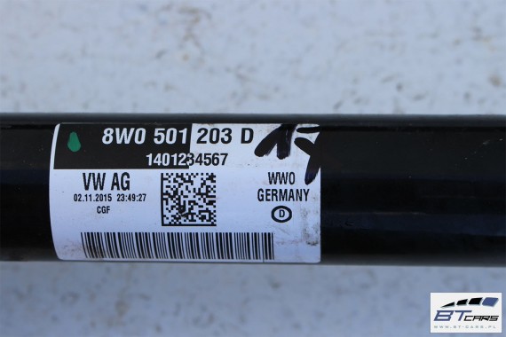 AUDI A4 8W PÓŁOŚ TYLNA TYŁ 8W0501203D 8W0 501 203 D 8W F5 B9 8W0501203D 8W0501203D 8W0501203D 8W0501203D 8W0501203D 8W0501203D