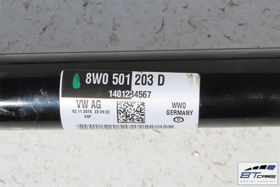 AUDI A4 8W PÓŁOŚ TYLNA TYŁ 8W0501203D 8W0 501 203 D 8W F5 B9 8W0501203D 8W0501203D 8W0501203D 8W0501203D 8W0501203D 8W0501203D