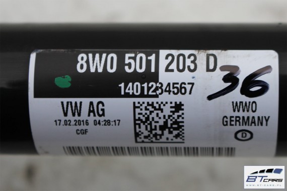 AUDI A4 8W PÓŁOŚ TYLNA TYŁ 8W0501203D 8W0 501 203 D 8W F5 B9 8W0501203D 8W0501203D 8W0501203D 8W0501203D 8W0501203D 8W0501203D