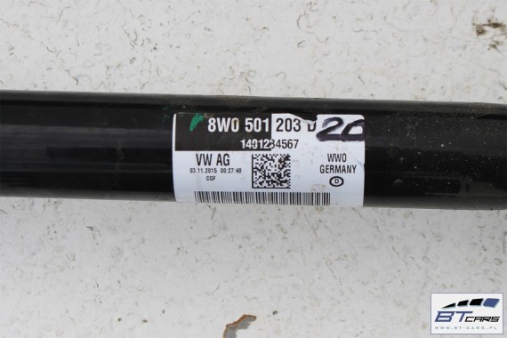 AUDI A4 8W PÓŁOŚ TYLNA TYŁ 8W0501203D 8W0 501 203 D 8W F5 B9 8W0501203D 8W0501203D 8W0501203D 8W0501203D 8W0501203D 8W0501203D