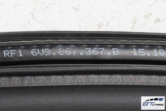 SKODA FABIA 3 III KOMBI USZCZELKI USZCZELKA DRZWI 6V0867366B 6V9867367B 6V9867368B 6V9827705 6V0867366B 6V9867367B 6V0867366B