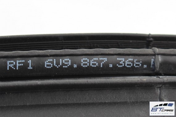 SKODA FABIA 3 III KOMBI USZCZELKI USZCZELKA DRZWI 6V0867366B 6V9867367B 6V9867368B 6V9827705 6V0867366B 6V9867367B 6V0867366B