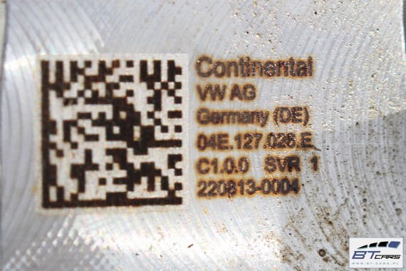 VW AUDI SEAT SKODA POMPA PALIWA 04E127026E silniki 04E 127 026 E 04E127026BA 04E127026AF 04E127026E 04E127026BA 04E127026E TSi