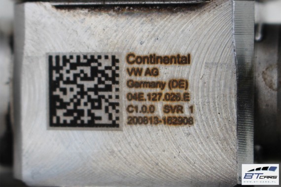 VW AUDI SEAT SKODA POMPA PALIWA 04E127026E silniki 04E 127 026 E 04E127026BA 04E127026AF 04E127026E 04E127026BA 04E127026E TSi