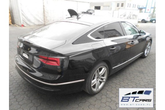 AUDI A5 SPORTBACK TYŁ ZDERZAK TYLNY + KLAPA BAGAŻNIKA 8W F5 Kolor: A2A2 LY9B - brylantowy czarny