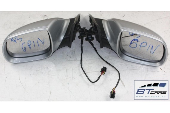 AUDI Q5 LUSTERKO DRZWI LEWE 6 pin 8R zewnętrzne pinów kabli przewodów 6pin 8R1857409 8R1857409F 8R1857409 8R1857409F 8R1857409