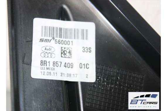 AUDI Q5 LUSTERKO DRZWI LEWE 6 pin 8R zewnętrzne pinów kabli przewodów 6pin 8R1857409 8R1857409F 8R1857409 8R1857409F 8R1857409