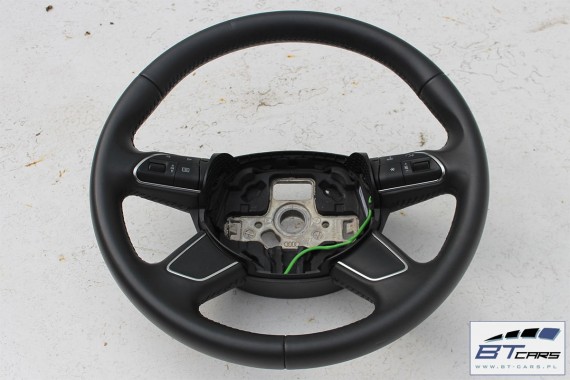 AUDI Q3 KIEROWNICA 8U0419091T 8U0 419 091 T 8U 1KT - czarny (soul) 8U0419091T 8U0419091T 8U0419091T 8U0419091AF 8U0419091AF