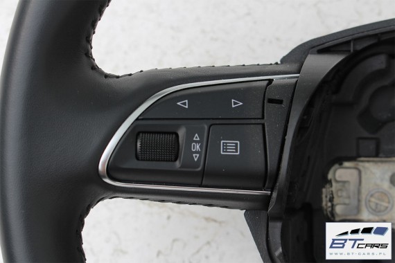 AUDI Q3 KIEROWNICA 8U0419091T 8U0 419 091 T 8U 1KT - czarny (soul) 8U0419091T 8U0419091T 8U0419091T 8U0419091AF 8U0419091AF