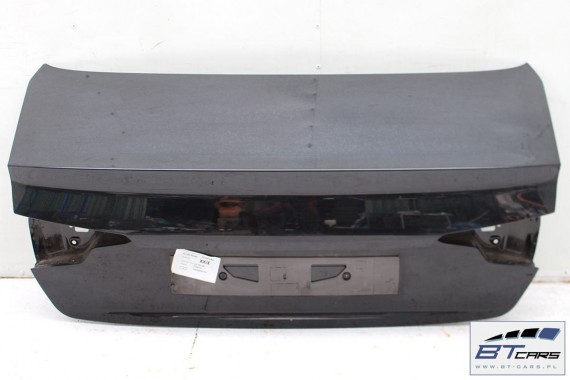 AUDI A4 SEDAN KLAPA TYLNA BAGAŻNIKA TYŁ 8W 8W5 B9 2015- A2A2 LY9B brylantowy czarny 8W5827025 8W5827025D 8W5827025J 8W5827025F