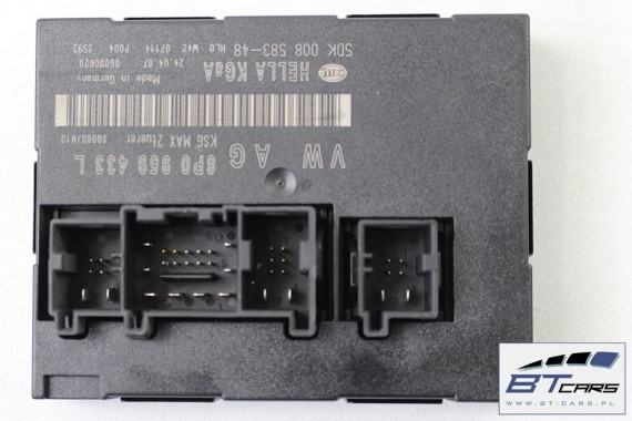 AUDI A3 STEROWNIK KOMFORT 8P0959433L 8P0959433J moduł 8P0 959 433 L 8P0959433L 8P0959433J 8P0959433L 8P0959433J  8P0959433