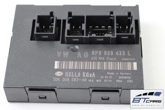 AUDI A3 STEROWNIK KOMFORT 8P0959433L 8P0959433J moduł 8P0 959 433 L 8P0959433L 8P0959433J 8P0959433L 8P0959433J  8P0959433