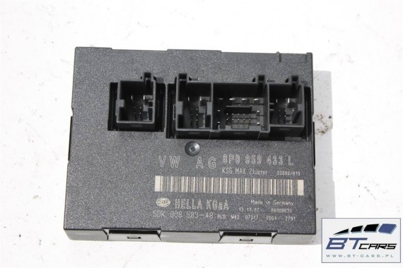 AUDI A3 STEROWNIK KOMFORT 8P0959433L 8P0959433J moduł 8P0 959 433 L 8P0959433L 8P0959433J 8P0959433L 8P0959433J  8P0959433