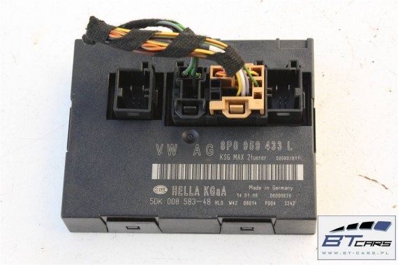 AUDI A3 STEROWNIK KOMFORT 8P0959433L 8P0959433J moduł 8P0 959 433 L 8P0959433L 8P0959433J 8P0959433L 8P0959433J  8P0959433