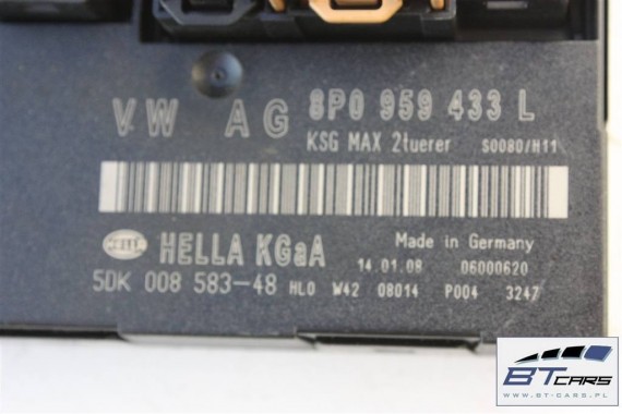 AUDI A3 STEROWNIK KOMFORT 8P0959433L 8P0959433J moduł 8P0 959 433 L 8P0959433L 8P0959433J 8P0959433L 8P0959433J  8P0959433