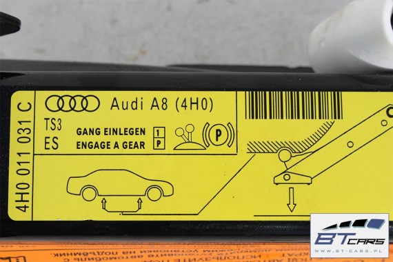 AUDI A8 LEWAREK PODNOŚNIK 4H0011031C 4H0 011 031 C 4H0011031C 2010- D4 4H 4H0011031K 4H0011031L 4H0011031C 4H0011031K 4H0011031L