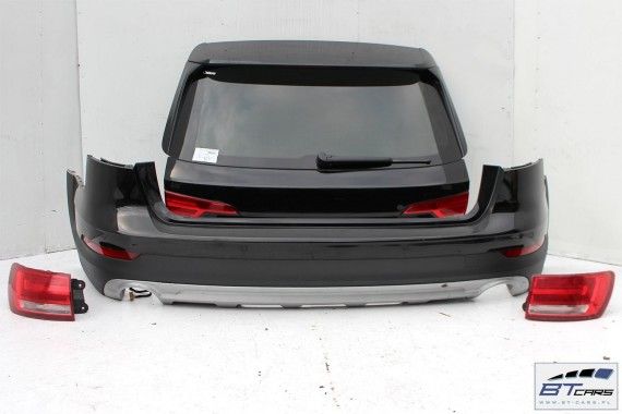 AUDI A4 8W ALLROAD TYŁ ZDERZAK + KLAPA BAGAŻNIKA + LAMPY lampa tylny 8W 8W9 B9 Kolor LY9B brylantowy czarny 8W9827025 8W9807511