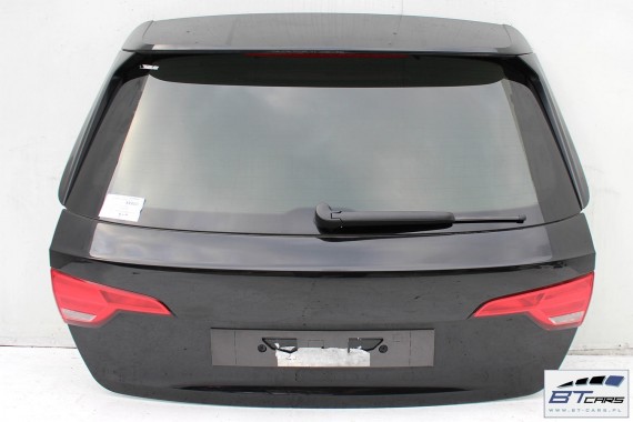 AUDI A4 8W ALLROAD TYŁ ZDERZAK + KLAPA BAGAŻNIKA + LAMPY lampa tylny 8W 8W9 B9 Kolor LY9B brylantowy czarny 8W9827025 8W9807511