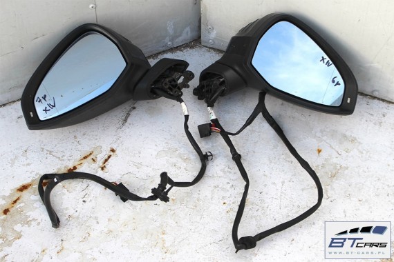 AUDI A4 LUSTERKO DRZWI PRAWE 6 pin LX5R 8W 2015- zewnętrzne pinów kabli przewodów B9 8W1857410 8W0857536 8W0857528 8W0949102 b9